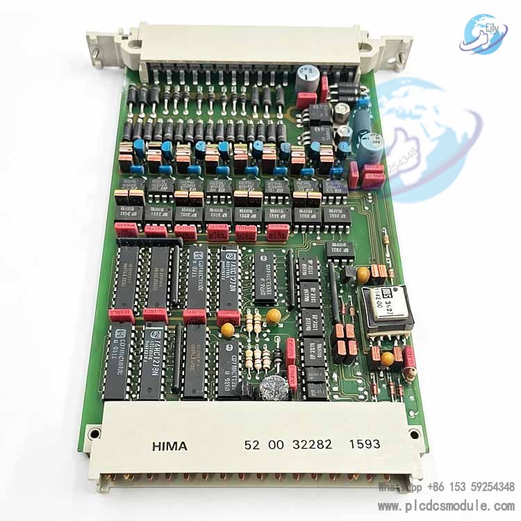 HIMA F3331 8 fold output module...jpg