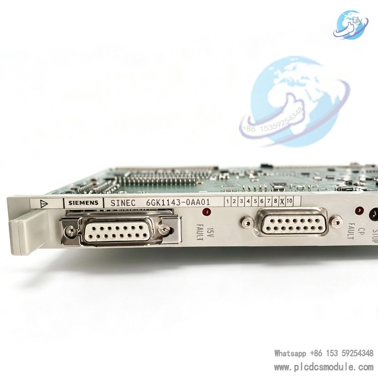 SIEMENS 6GK1143-0AA01 Interface Module...jpg