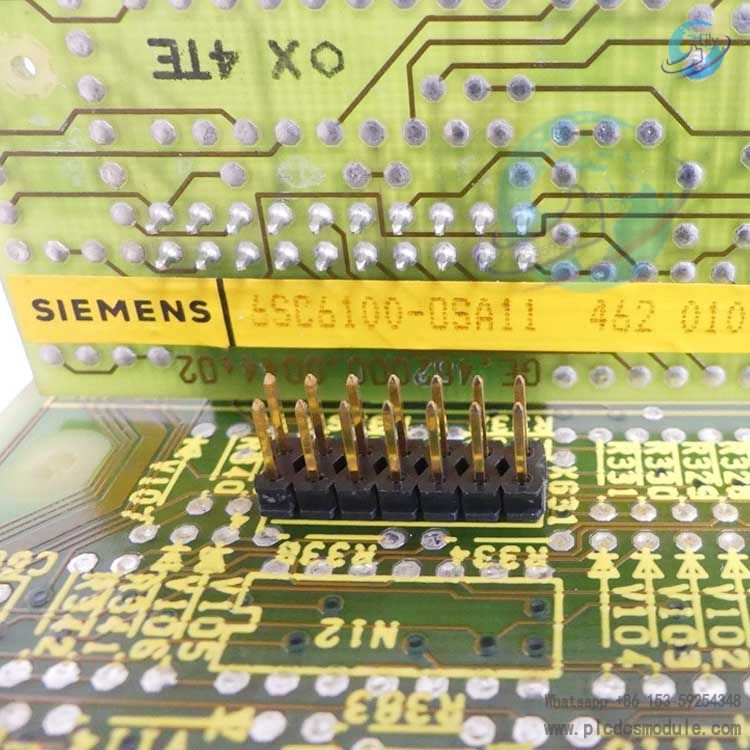 SIEMENS 6SC6100-0NA11 Axis Adjustment Card....jpg