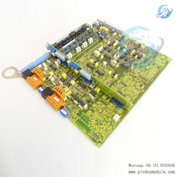 SIEMENS 6SC6100-0NA11 Axis Adjustment Card..jpg