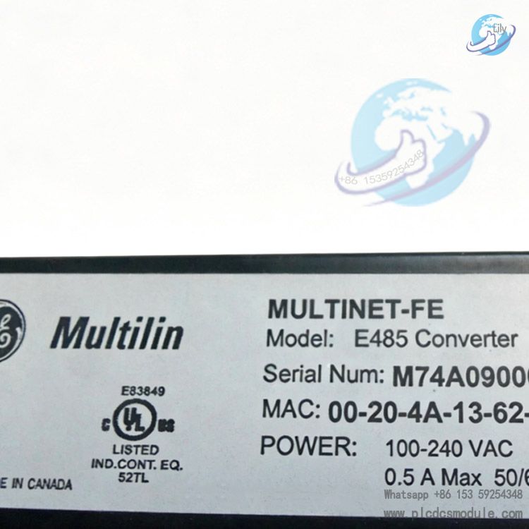 GE MULTILIN MultiNET FE CONVERTER MODULE..jpg
