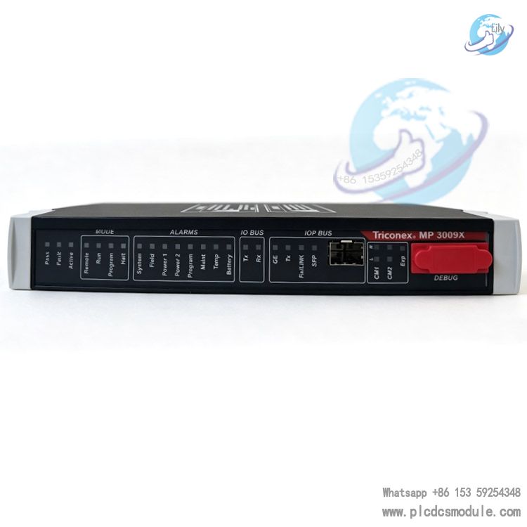 TRICONEX 3009X Enhanced Main Processor | Tricon CX MP3009X