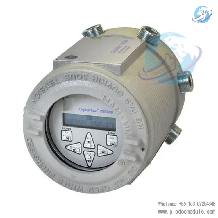 DigitalFlow XGF8681-21-OIM-34-0 Flare Gas Mass Flow Ultrasonic Transmitter...jpg