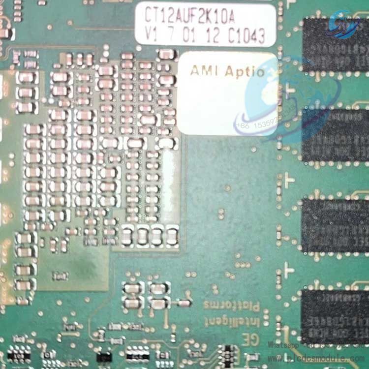 GE INTELLIGENT CT12AUF2K10A CPU Board.....jpg