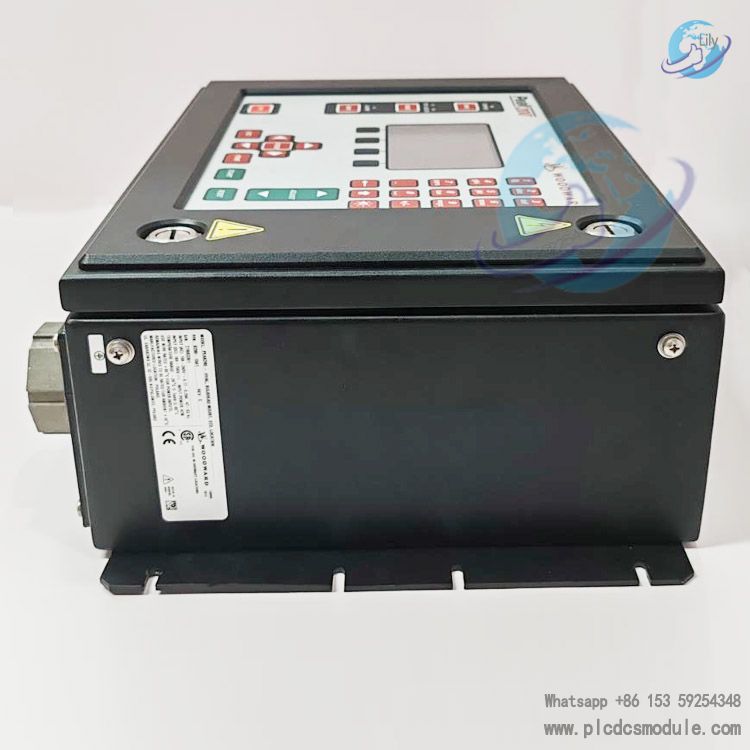Woodward 8200-1501 PEAK200-HVAC Steam Turbine Controller.....jpg