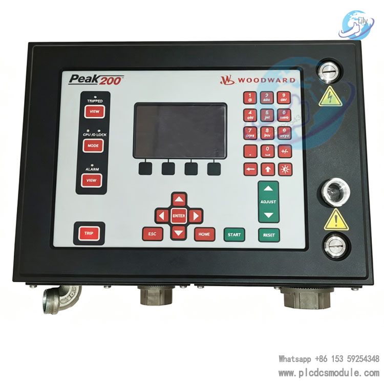 Woodward 8200-1501 PEAK200-HVAC Steam Turbine Controller.jpg
