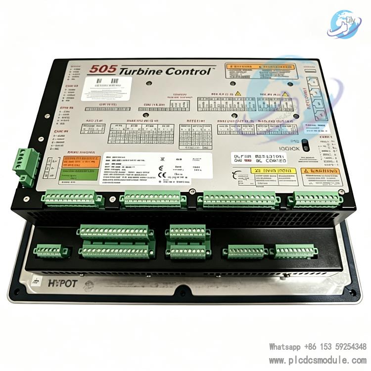 Woodward 8200-1312 505XT steam turbine controller.....jpg
