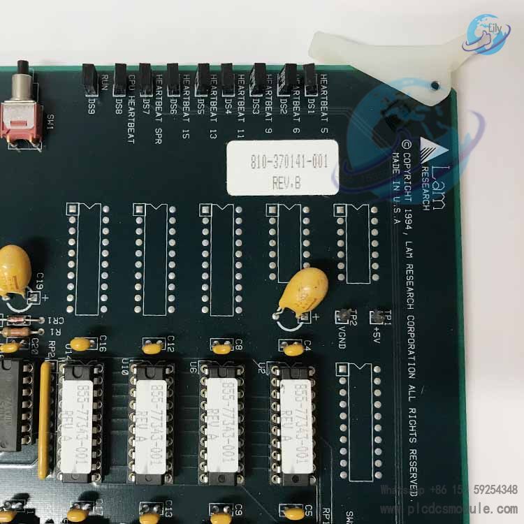 Lam Research 810-370141-00 ASSY PCB board..jpg