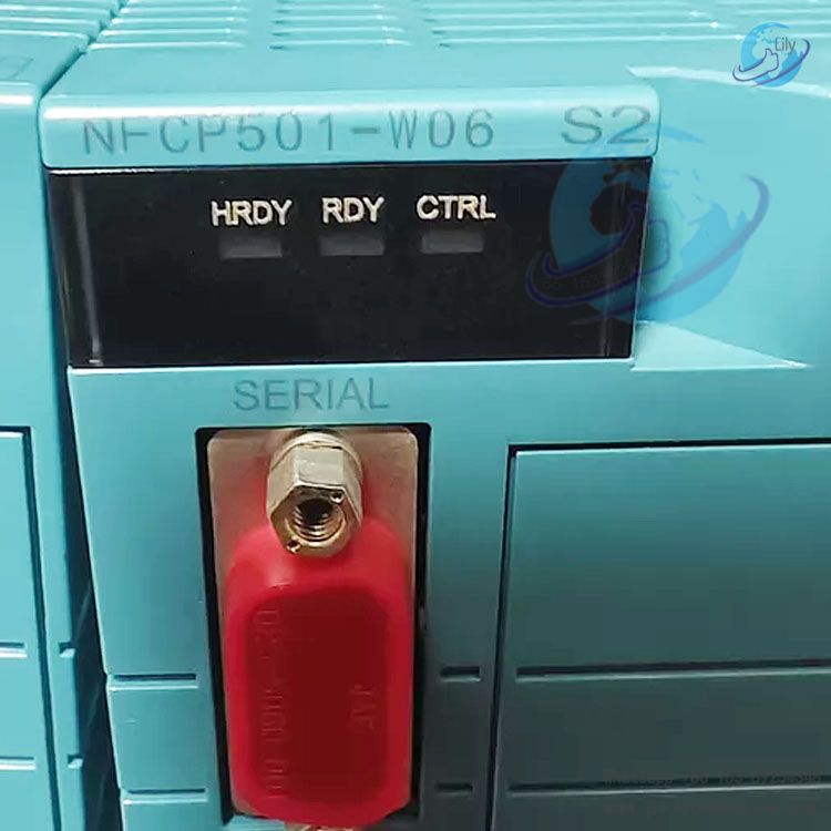 YOKOGAWA NFCP502-W05 CPU module....jpg