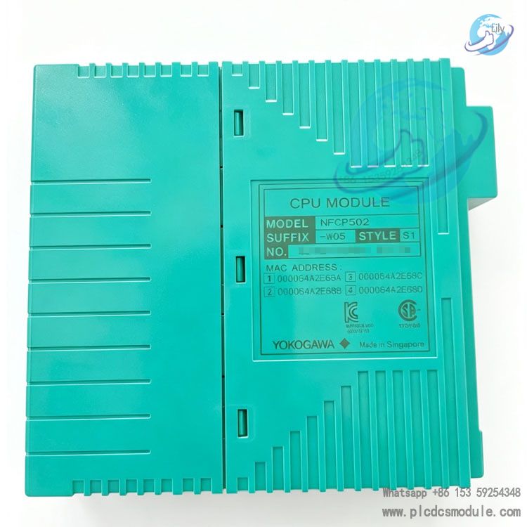 YOKOGAWA NFCP502-W05 CPU module..jpg