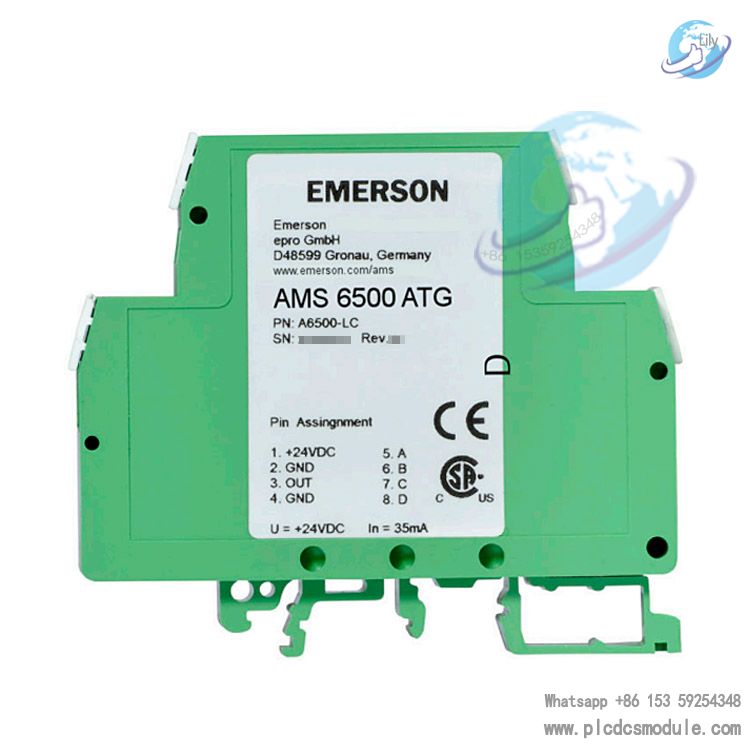 Emerson A6500-LC LVDT Converter....jpg