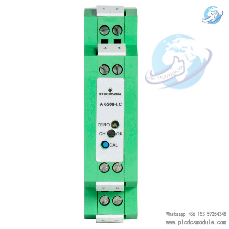 Emerson A6500-LC LVDT Converter..jpg