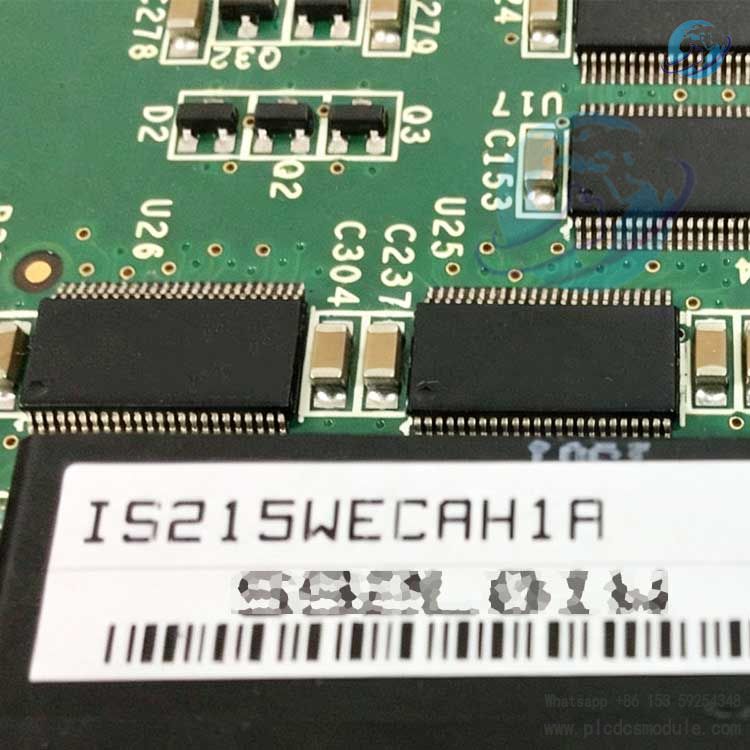 GE IS215WECAH1A Mark VIe control card..jpg