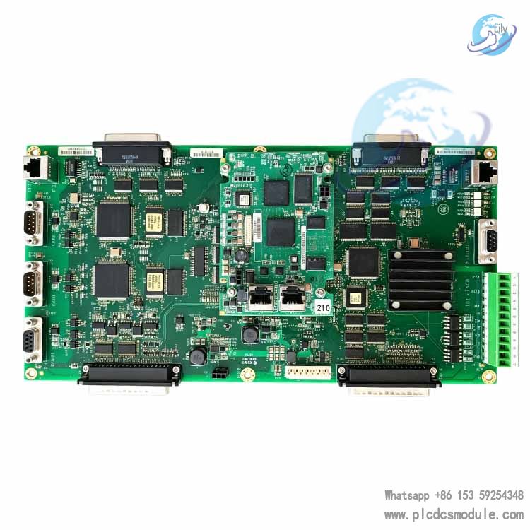 GE IS215WECAH1A Mark VIe control card.jpg
