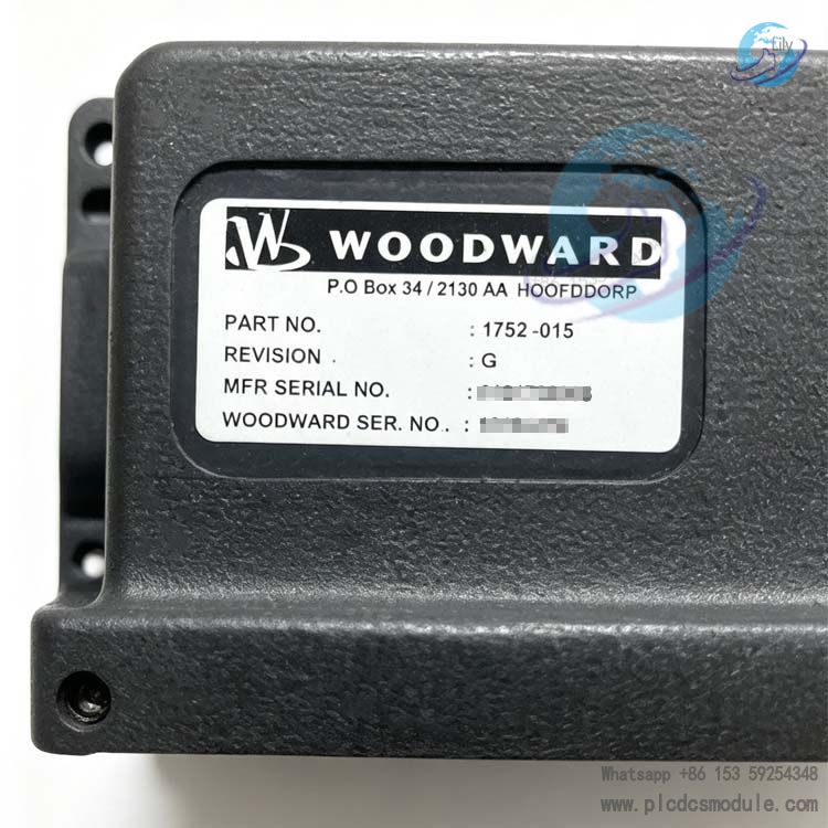 Woodward 1752‑015 Controller module...jpg
