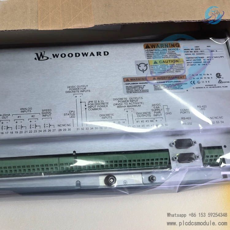 WOODWARD 2301E 8273‑1011 Load Distribution Controller...jpg