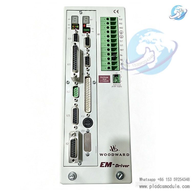 Woodward 3522-1004 EM-Driver EM-80 EM-300 Buffer Module.jpg