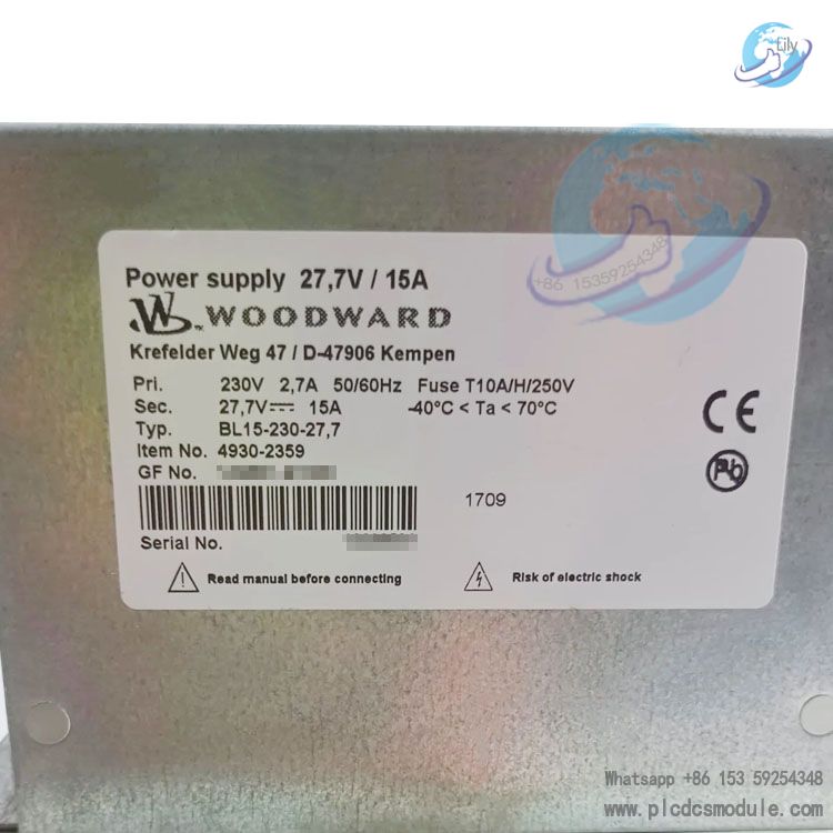 Woodward 4930-2359 power supply module....jpg