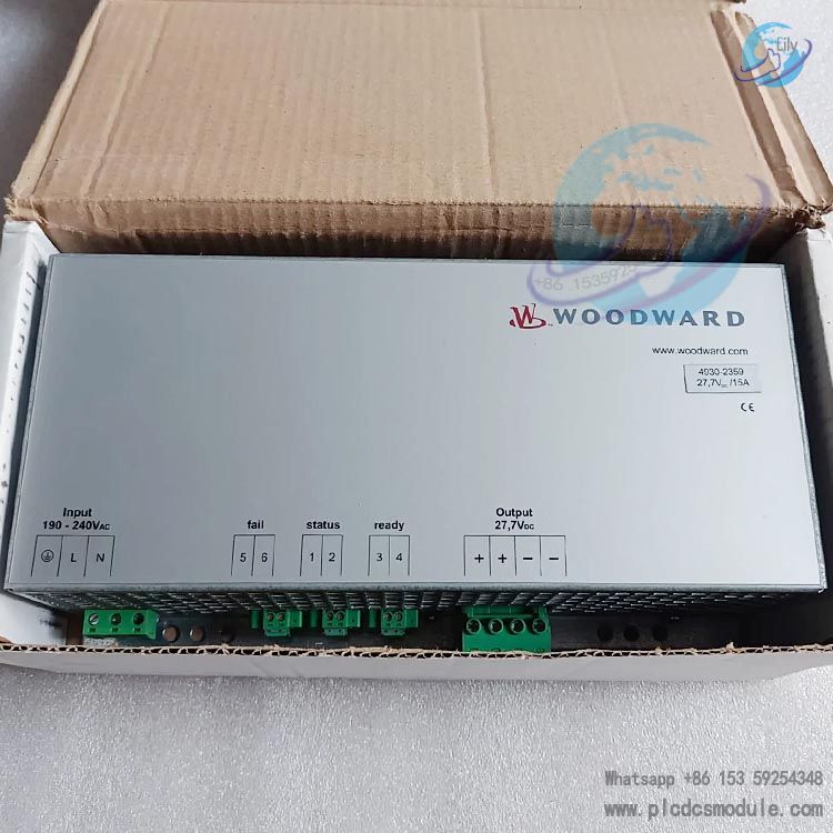 Woodward 4930-2359 power supply module.jpg