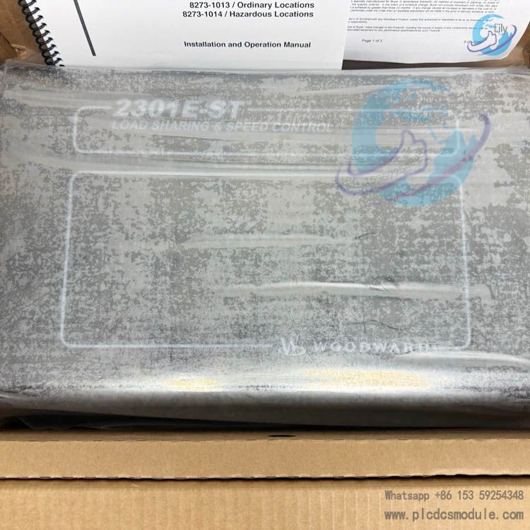 Woodward 2301E-ST 8273-1014 Load Sharing & Speed Control..jpg