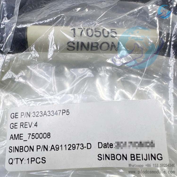 GE 323A3347P5 Conductor Cable..jpg