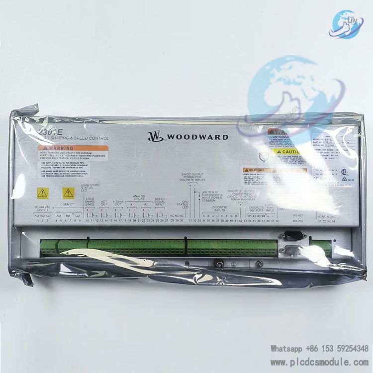 Woodward 2301E 8273-1011 Digital Speed Control Board...jpg