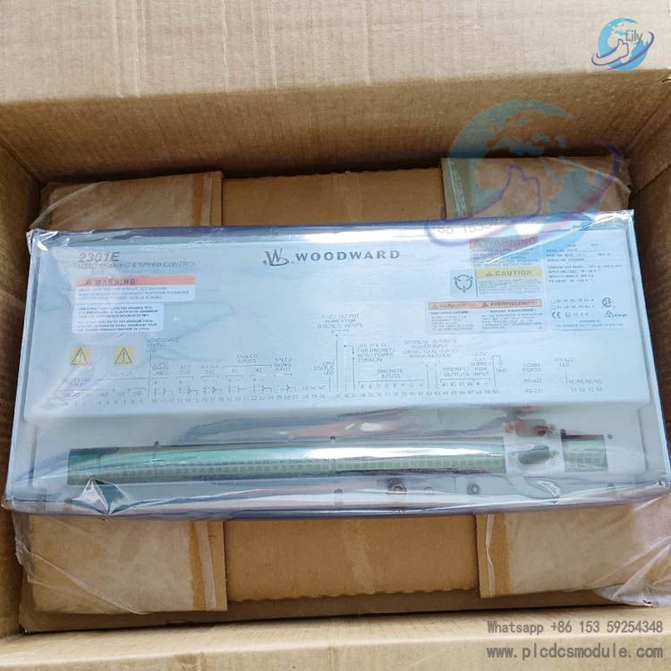 Woodward 2301E 8273-1011 Digital Speed Control Board.....jpg