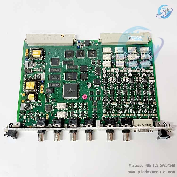 VIBRO-METER VM600 MPC4 200-510-076-114 200-510-111 machinery protection card....jpg