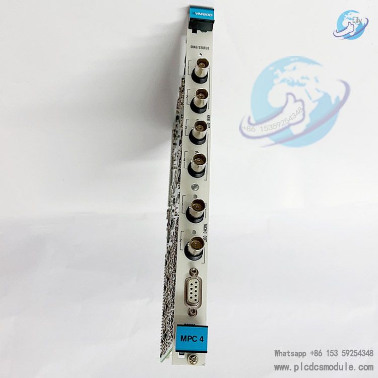 VIBRO-METER VM600 MPC4 200-510-076-114 200-510-111 machinery protection card..jpg