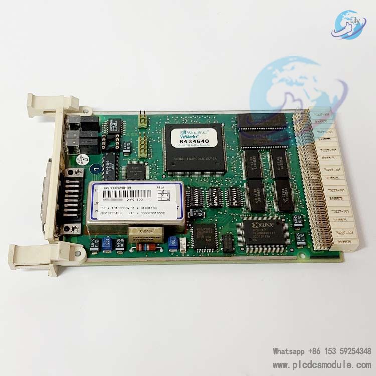 ABB DAPI100 3AST000929R109 Ethernet Communicator Interface....jpg