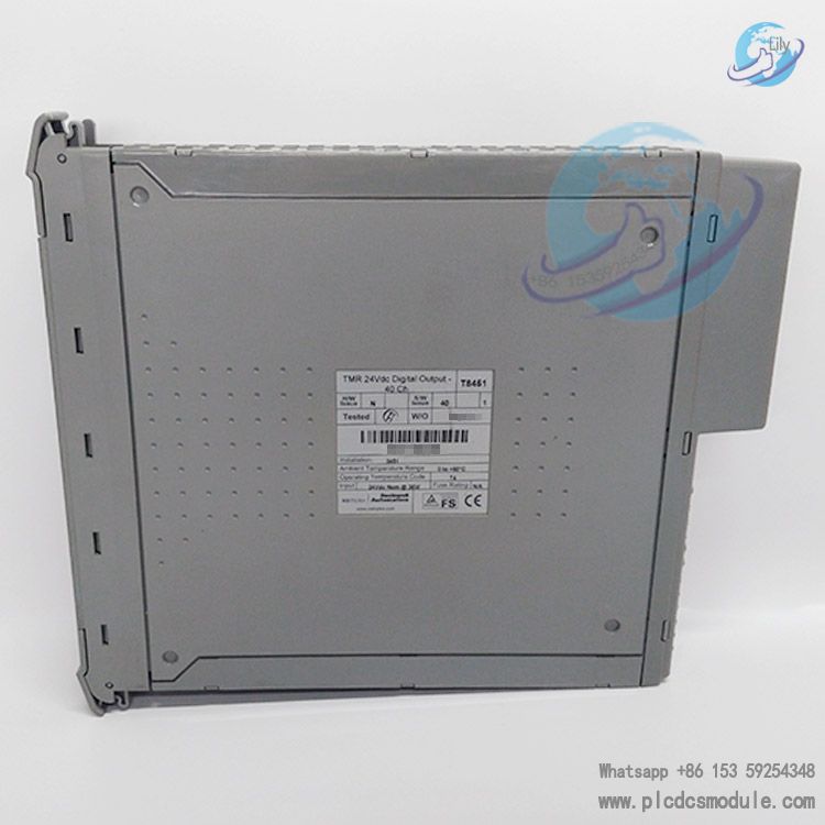 ICS TRIPLEX T8451 24 Vdc Digital Output Module....jpg