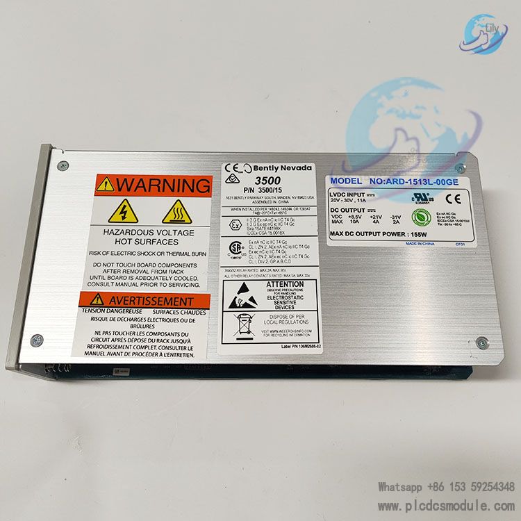 Bently Nevada 114M5330-01 3500-15 Low Voltage DC Power Supply....jpg