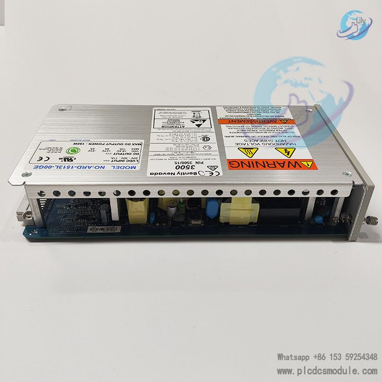 Bently Nevada 114M5330-01 3500-15 Low Voltage DC Power Supply..jpg