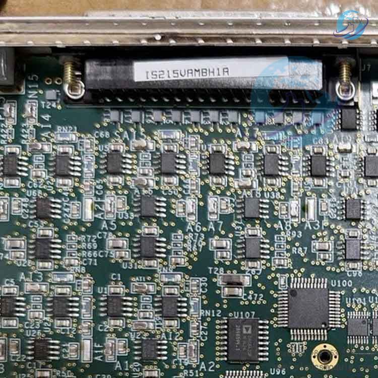 GE IS215VAMBH1A VME Processor Board Mark VI Control.jpg