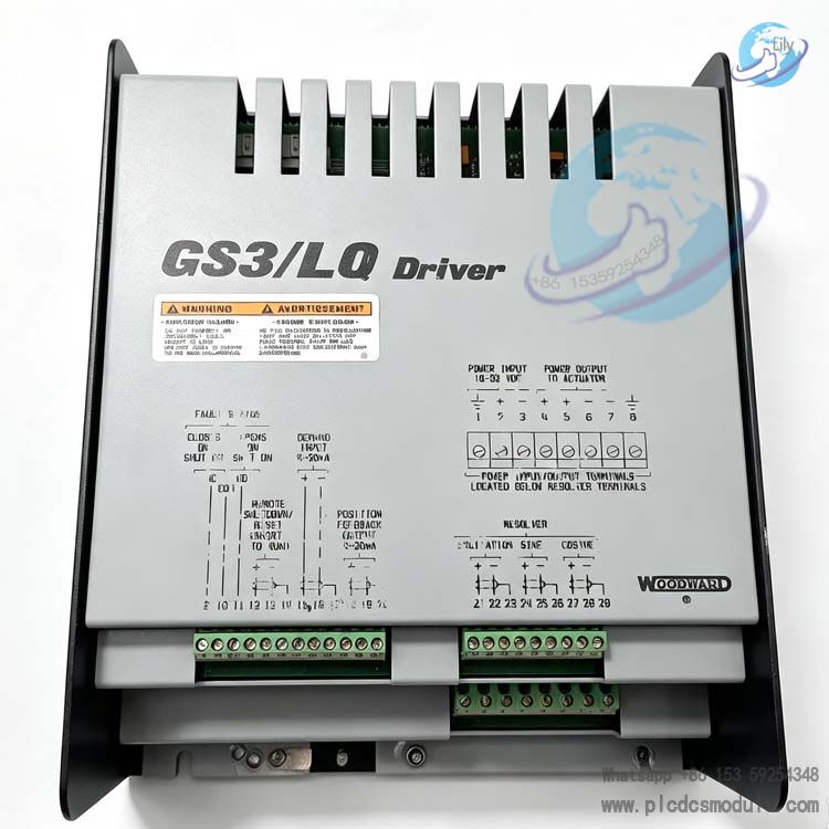 WOODWARD 9907-135 GS3 LQ VALVE DRIVER MODULE...jpg