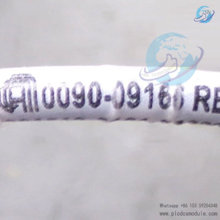 Applied Materials 0090‑09166 nameplate label close‑up.jpg