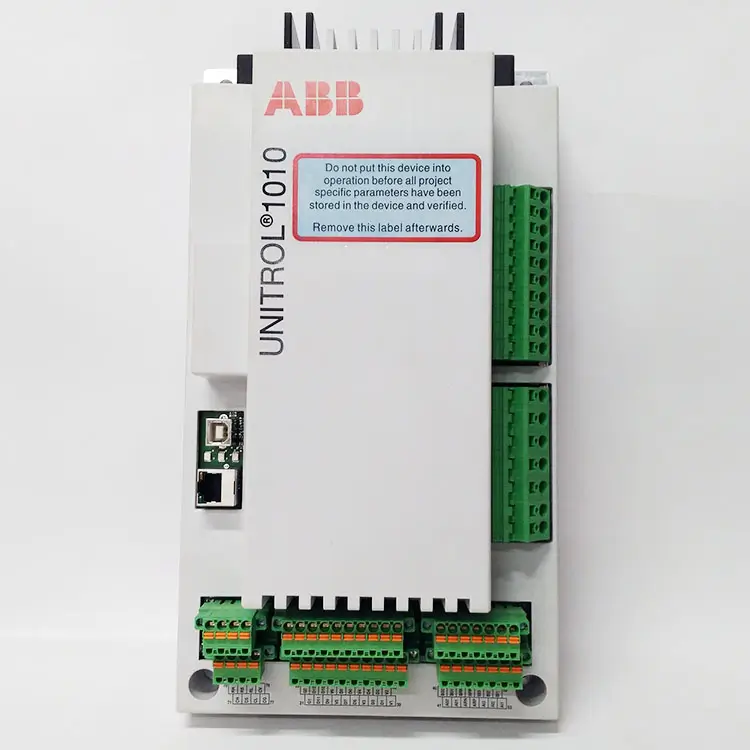 ABB UNITROL 1010-0003 3BHE035301R0003 Automatic Voltage Regulator UNITROL1010.webp