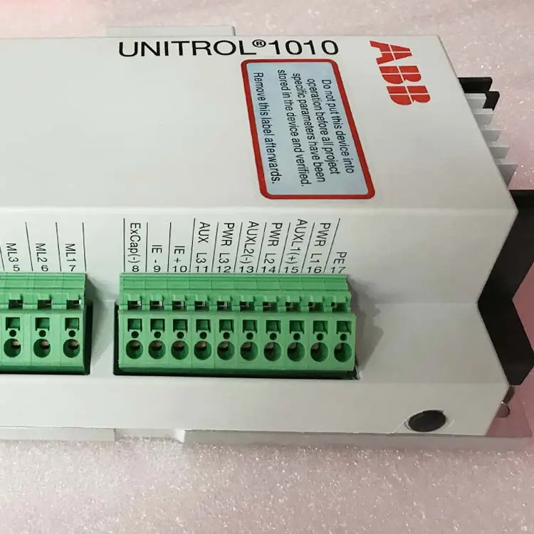 ABB UNITROL 1010-0003 3BHE035301R0003 Automatic Voltage Regulator UNITROL1010..webp