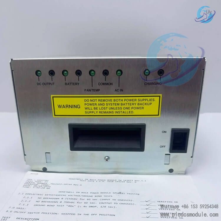 Honeywell 51198651‑100 SPS5785 Power Supply main unit.jpg