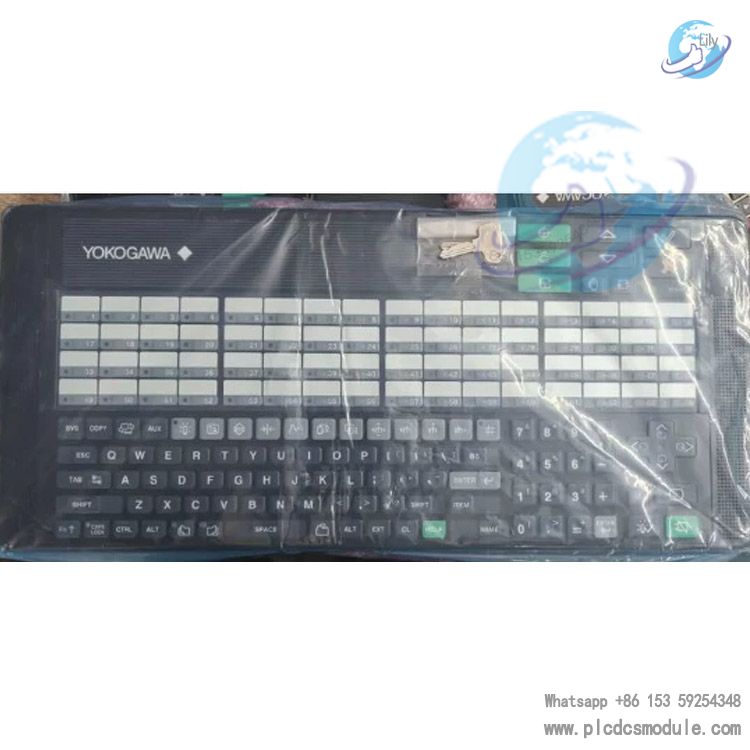Yokogawa AIP831-111 Industrial keyboard.jpg