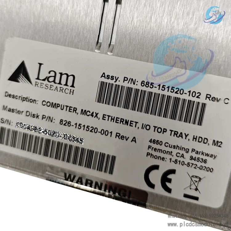 Lam Research 685‑151520‑102 MC4 Controller.....jpg