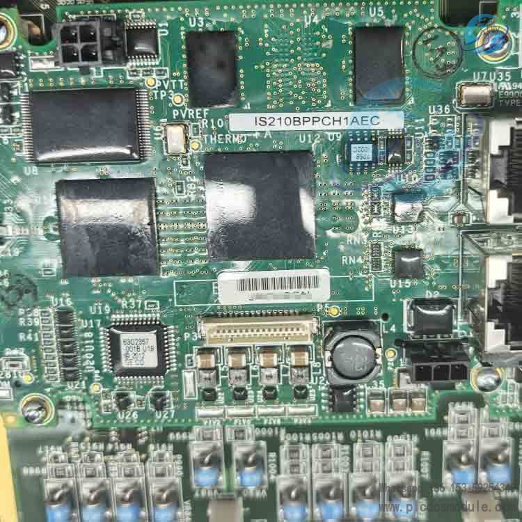 GE IS215WETAH1C Speedtronic Mark VIe Control Board...jpg