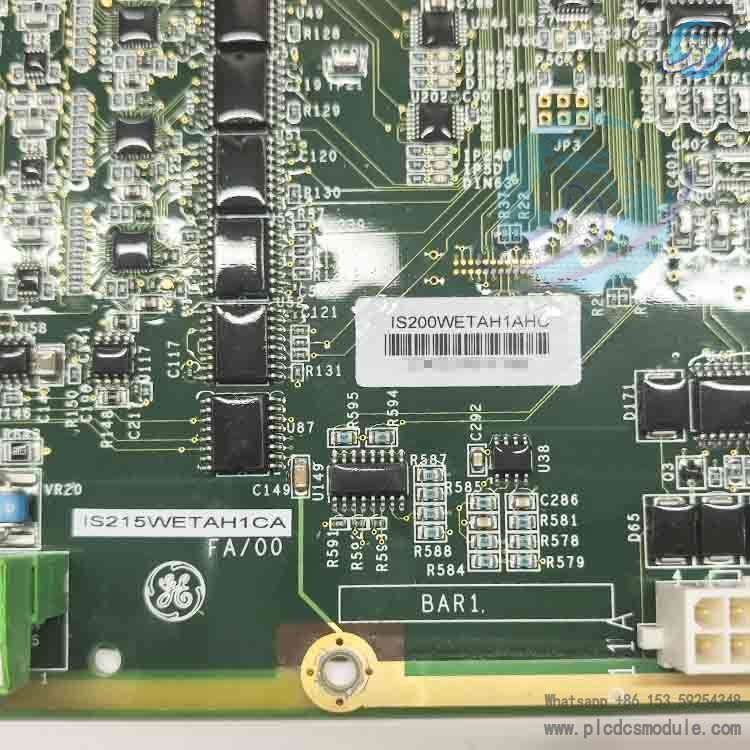 GE IS215WETAH1C Speedtronic Mark VIe Control Board..jpg
