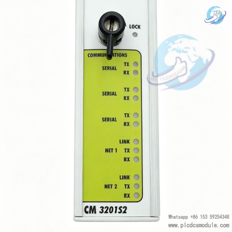 Triconex 3201S2 Communication Module TRI-GP CM 3201S2(3).jpg