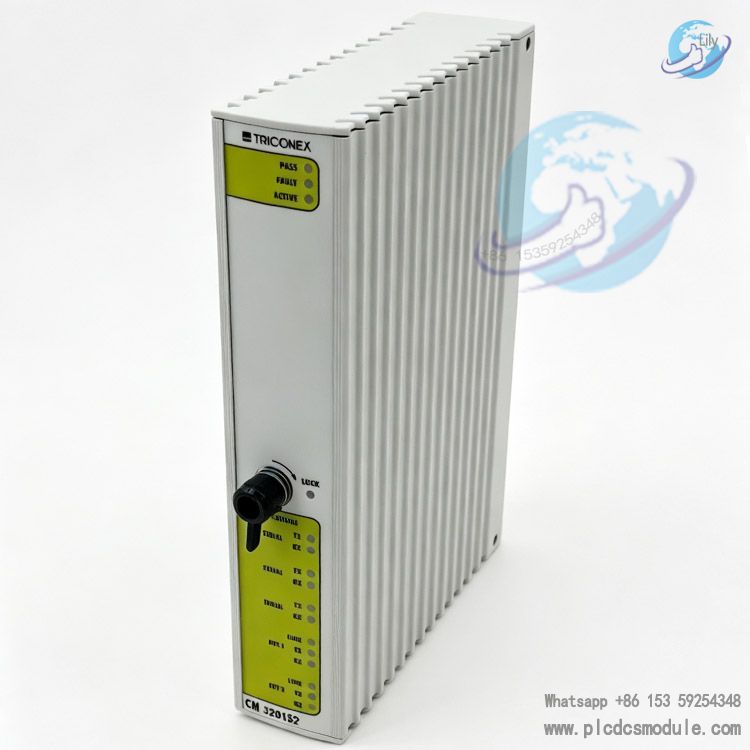 Triconex 3201S2 Communication Module TRI-GP CM 3201S2(4).jpg