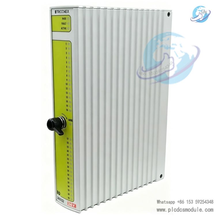 Triconex 3451S2 Solid-State Relay Output Module Tri-GP RO 3451..jpg