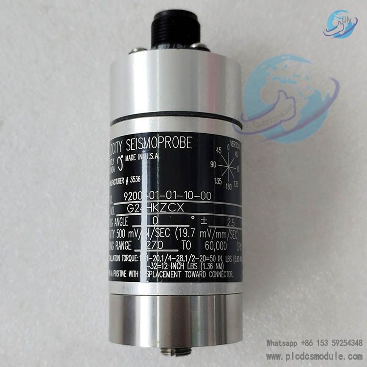 BENTLY NEVADA 9200-01-01-10-00 Speed Sensor...jpg