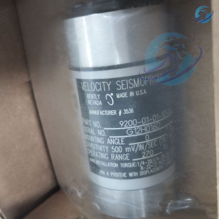 BENTLY NEVADA 9200-01-01-10-00 Speed Sensor.jpg