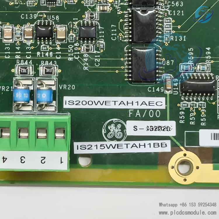 GENERAL ELECTRIC GE IS215WETAH1BB Mark VI Printed Circuit Board(1).jpg