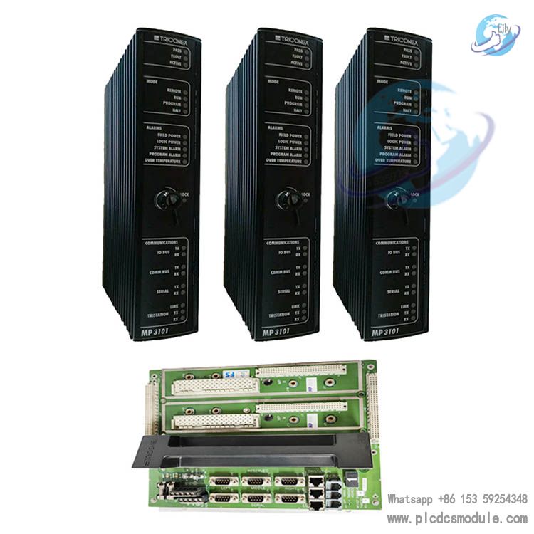 Triconex 5101(3101 3+2101 1) Main processor Module TriPak.jpg